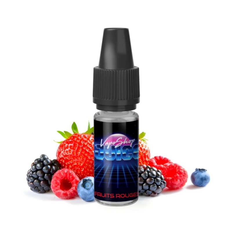 Fruits Rouges 10ml - Vapo'Shop Juice