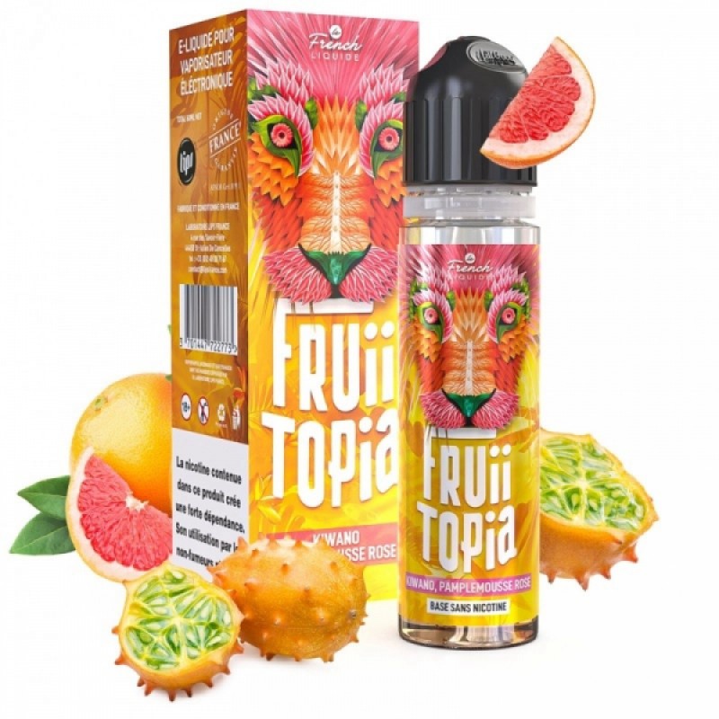 Kiwano / Pamplemousse Rose 50ml - Fruiitopia - Le ...