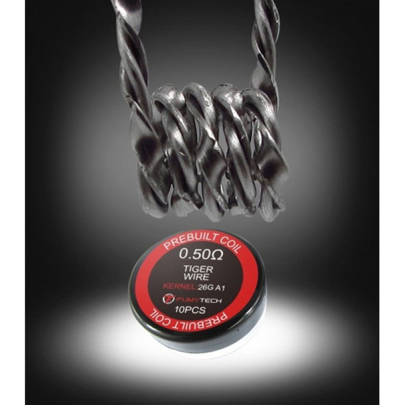 Tiger Wire 0.5 ohm 20 pcs - Fumytech