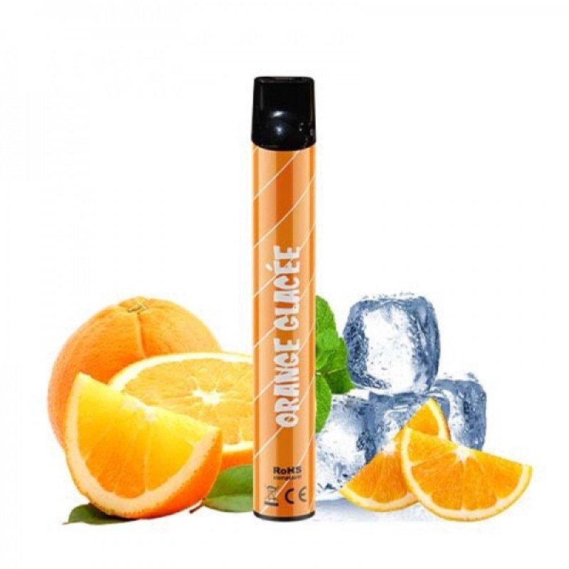 Orange Glacé Wpuff - Liquideo